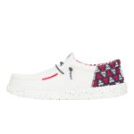 Wally Funk Shark Week - Red/White/Blue