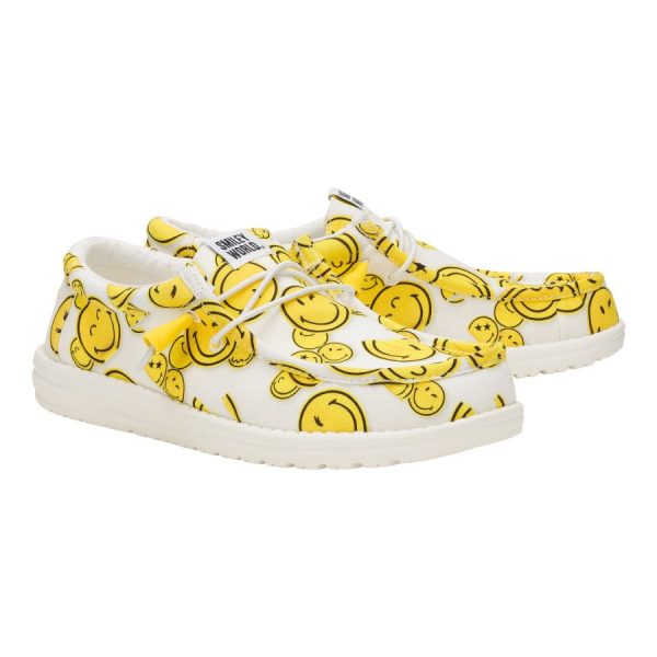 Wally SMILEYWORLD - Smiley White/Yellow
