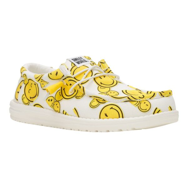 Wally SMILEYWORLD - Smiley White/Yellow