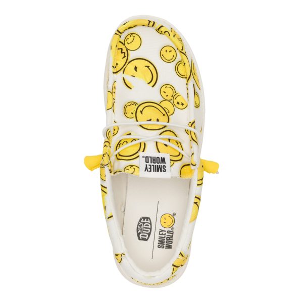 Wally SMILEYWORLD - Smiley White/Yellow