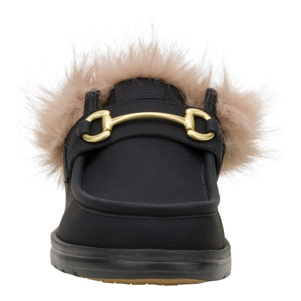 Market Wally Slip Loafer - Black/Black
