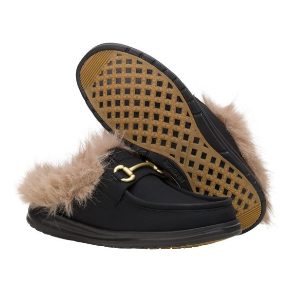 Market Wally Slip Loafer - Black/Black