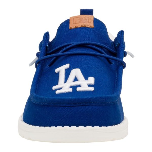 MLB Dodgers Wally Funk - Dodgers Royal/White