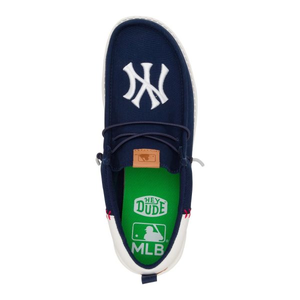 MLB Yankees Wally Funk - Yankees Navy/White