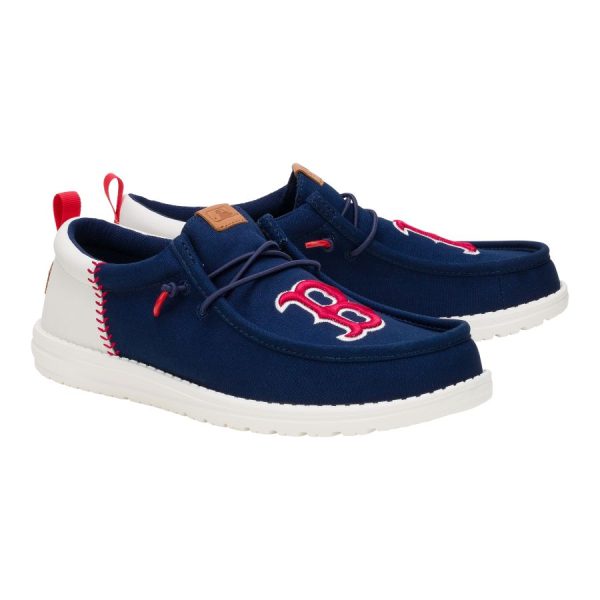 MLB Red SoxWally Funk - Red Sox Navy/White