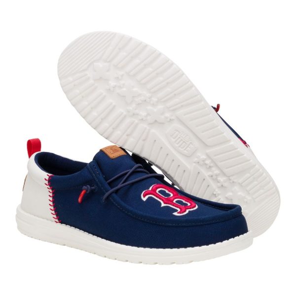 MLB Red SoxWally Funk - Red Sox Navy/White