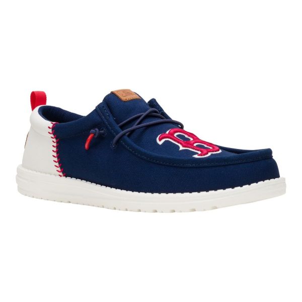 MLB Red SoxWally Funk - Red Sox Navy/White