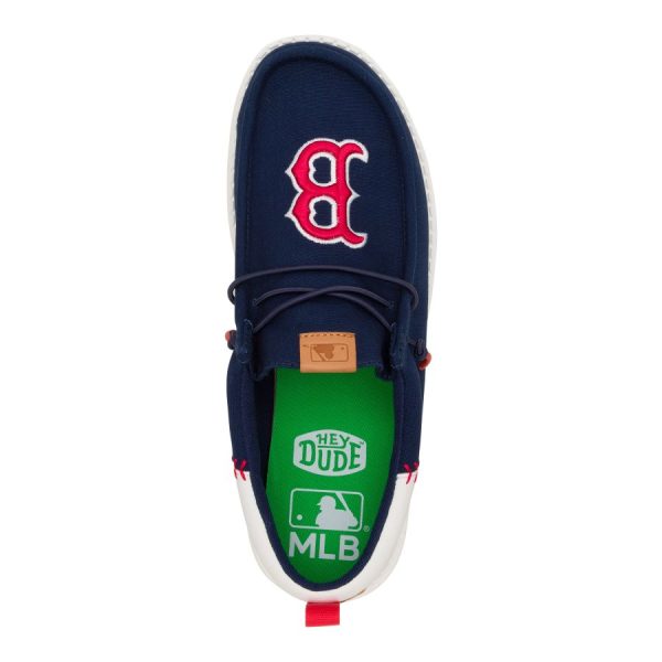 MLB Red SoxWally Funk - Red Sox Navy/White