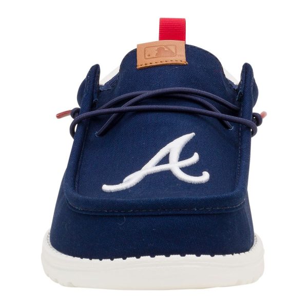 MLB Braves Wally Funk - Braves Navy/White