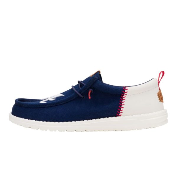 MLB BravesWally Funk - Braves Navy/White
