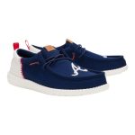 MLB BravesWally Funk - Braves Navy/White