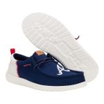 MLB BravesWally Funk - Braves Navy/White