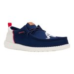 MLB BravesWally Funk - Braves Navy/White