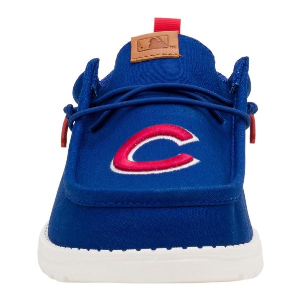 MLB Cubs Wally Funk - Cubs Royal/White