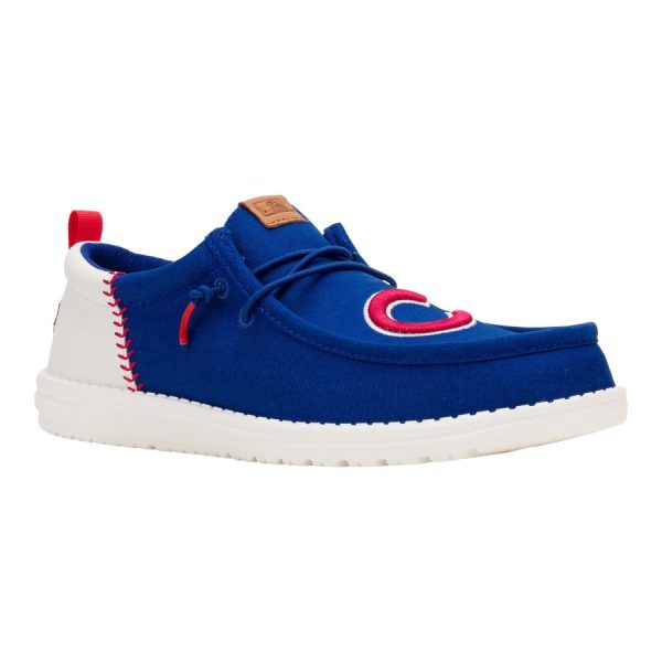 MLB Cubs Wally Funk - Cubs Royal/White