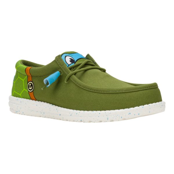 TMNT Leo Wally Funk - Leo Evergreen/Multi