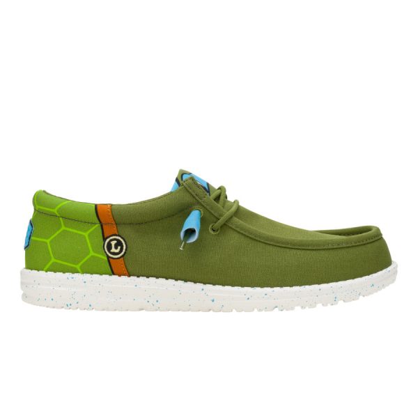 TMNT Leo Wally Funk - Leo Evergreen/Multi