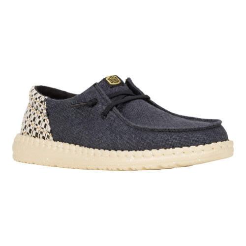 Wendy Funk Coastal Woven - Black/Multi