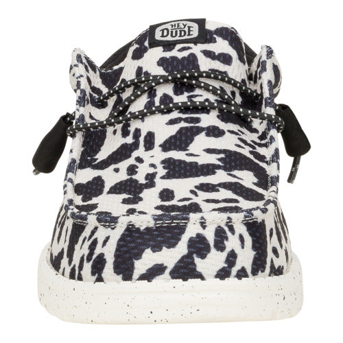 Wally Funk Party Animal - White/Black