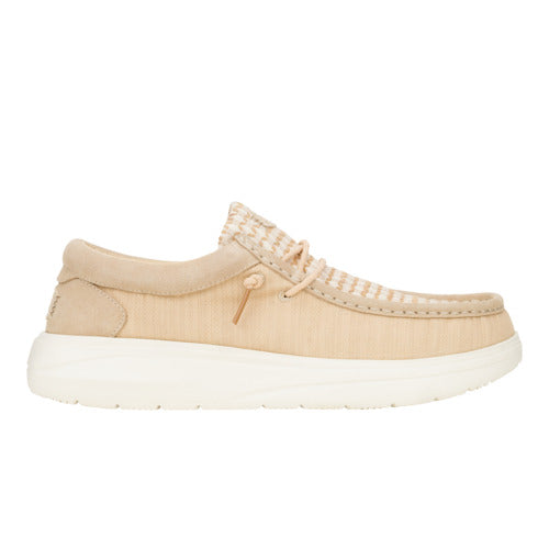 Wally Comf Woven - Multi/Irish Cream