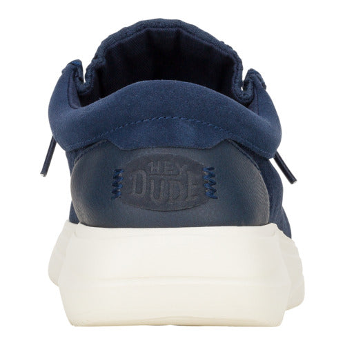 Wally Comf Woven - Navy Blazer/Multi