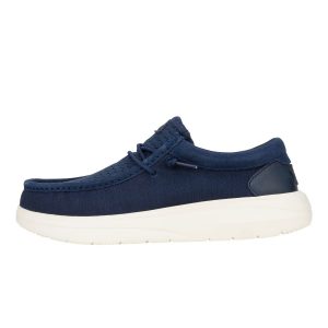 Wally Comf Woven - Navy Blazer/Multi