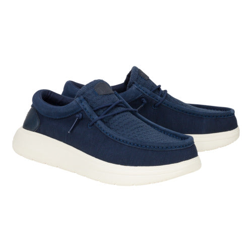 Wally Comf Woven - Navy Blazer/Multi