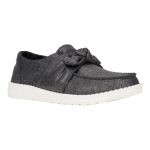 Wendy Bow Shimmer - Black