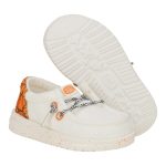 Wally Funk Toddler Sports - White