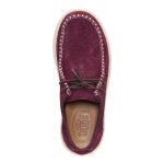 Wally NXT Moc - Fig Purple/Wood Ash