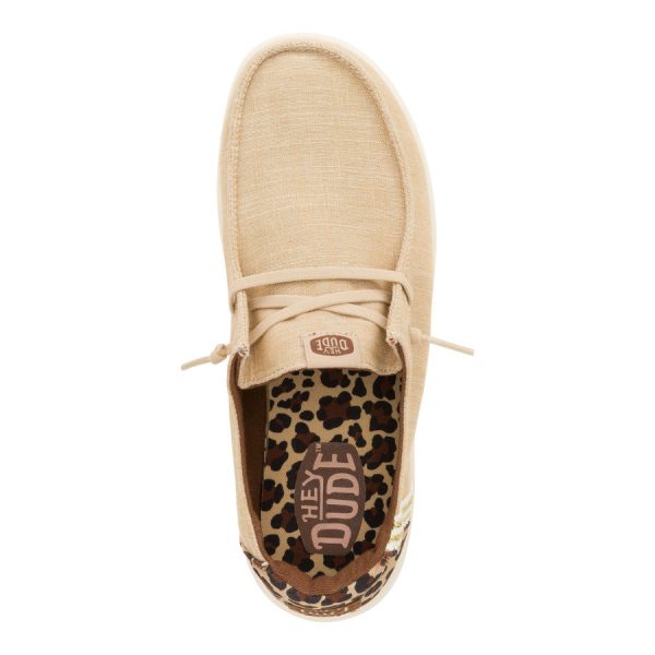 Wendy Rise Animal - Tan/Multi
