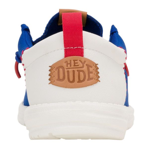 MLB RangersWally Funk - Rangers Royal/White