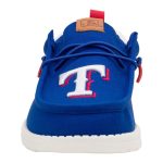 MLB RangersWally Funk - Rangers Royal/White