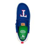 MLB RangersWally Funk - Rangers Royal/White