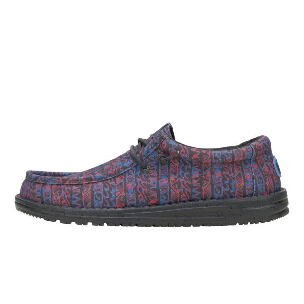 Wally Billabong - Black/Multi