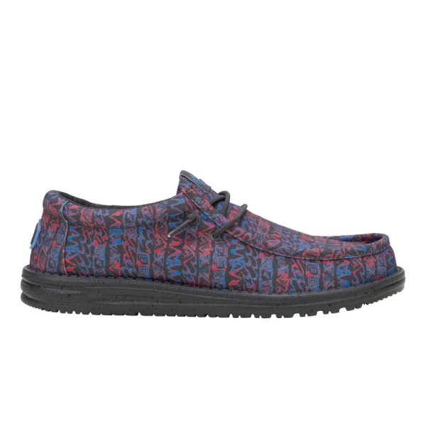 Wally Billabong - Black/Multi