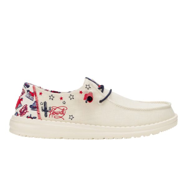 Wendy True Texas - Off White