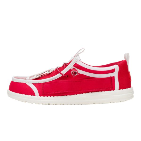 Wally SOLO Weekend Warrior - Red/Red