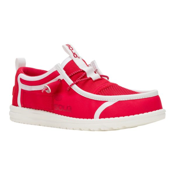 Wally SOLO Weekend Warrior - Red/Red