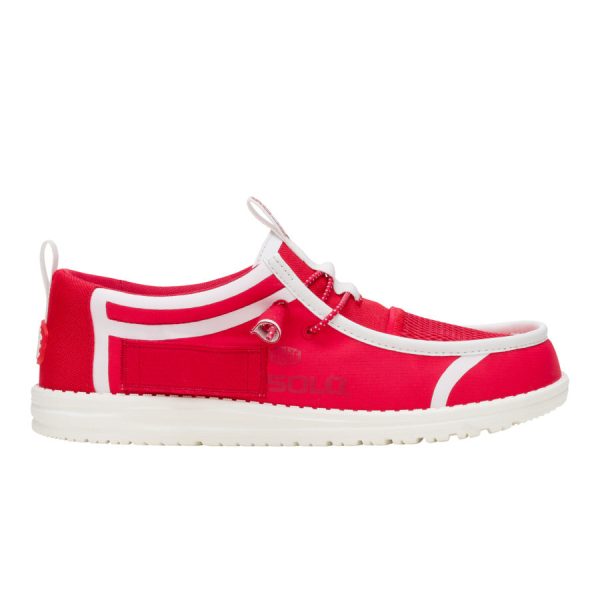 Wally SOLO Weekend Warrior - Red/Red