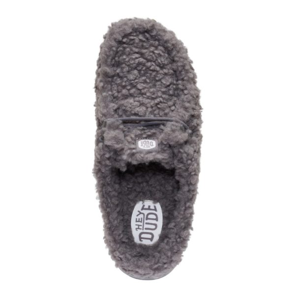 Wendy Slipper - Granite Grey
