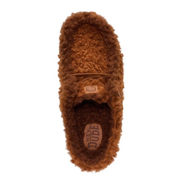Wendy Slipper - Chestnut/Espresso