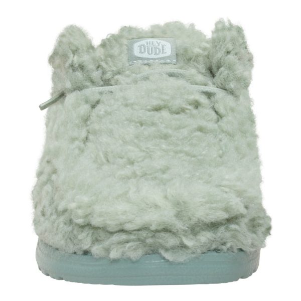 Wendy Slipper - Iceberg Green