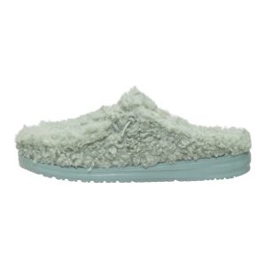 Wendy Slipper - Iceberg Green
