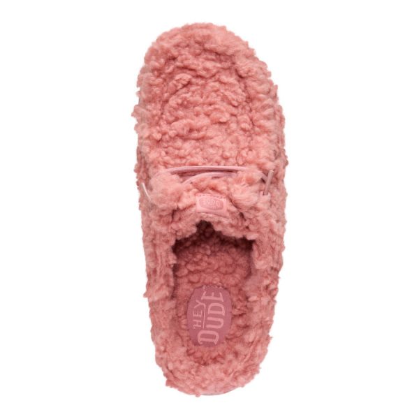 Wendy Slipper - Dusty Pink