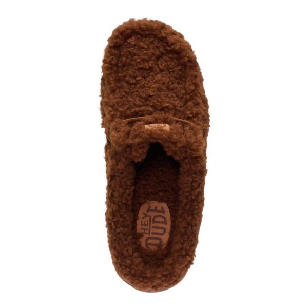 Wally Slipper - Downtown Brown