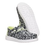 Wally Youth Space Glow - Black/White