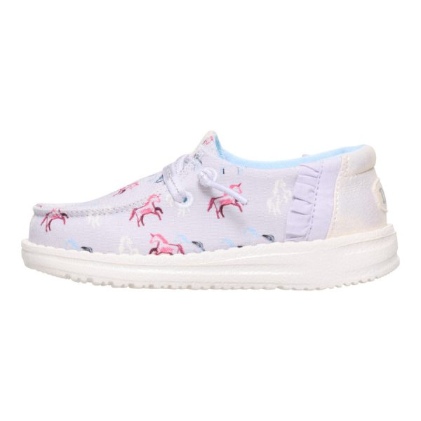 Wendy Toddler Unicorn Sparkle - Lilac