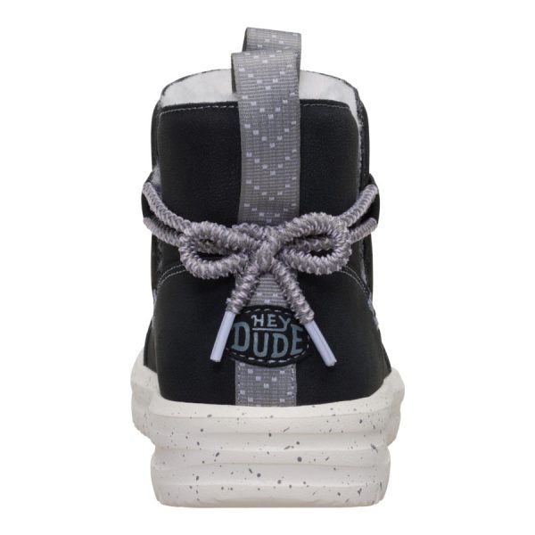 Camden Bow Boot Youth Cozy - Black