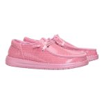 Wendy Funk Mono Sequin - Foxglove Pink